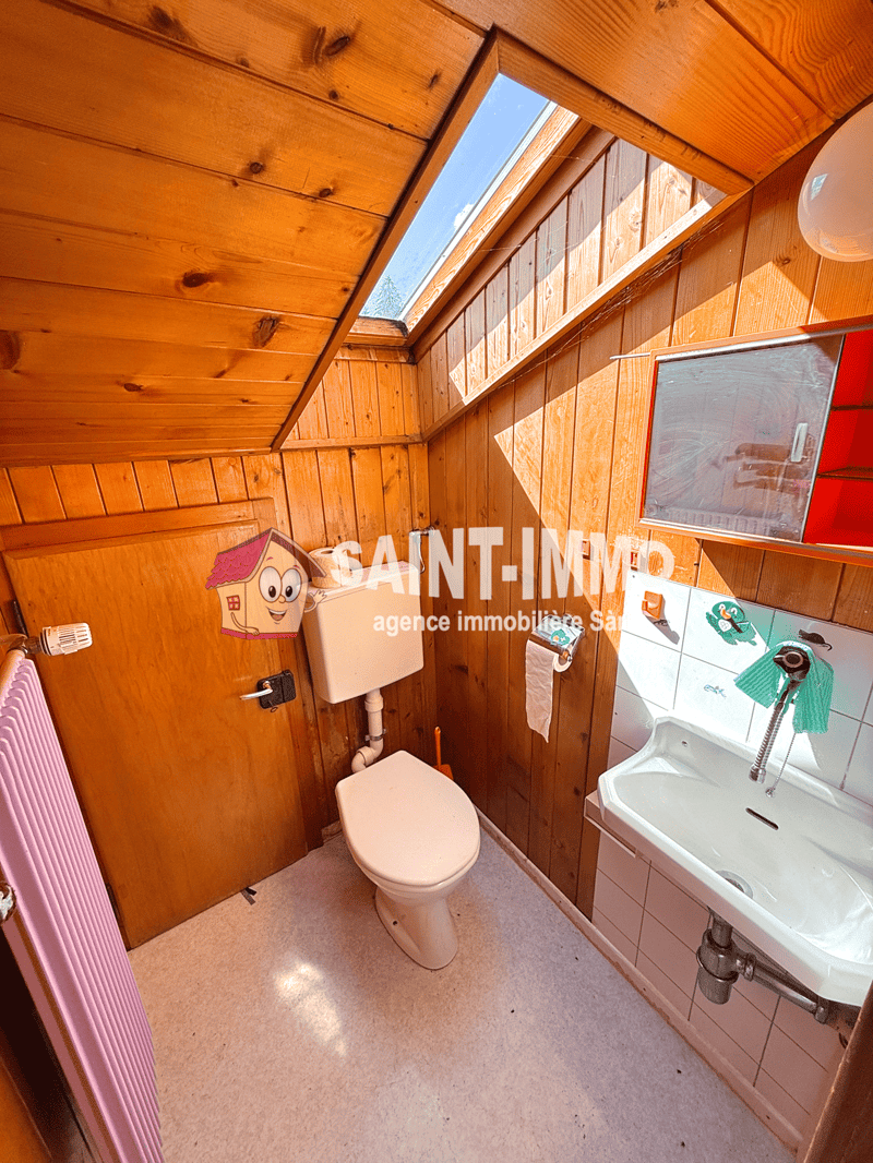 Chalet de deux appartements (3 & 6.5 pièces) avec jardin arboré de 840 m2, terrasse et garages (20)