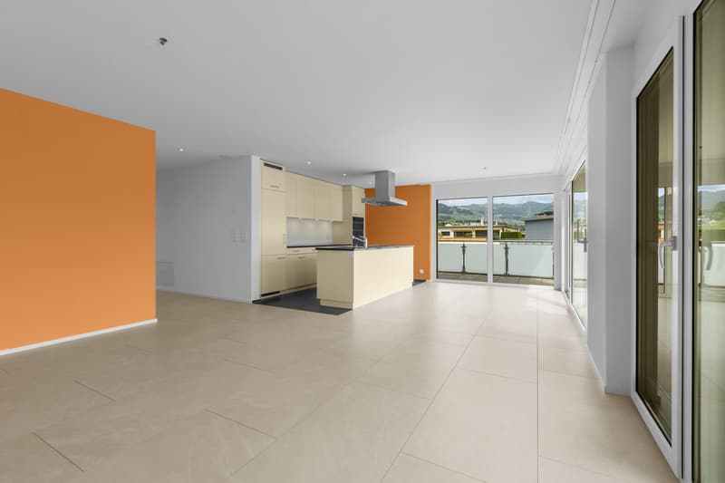 Exklusive 3-Zimmer-Attikawohnung mit Panoramablick (2)