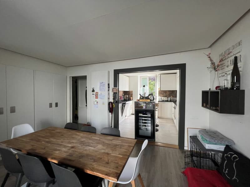 Saint-Blaise - Grand atelier avec bureaux et showroom attenant à une maison de 2 logements (14)