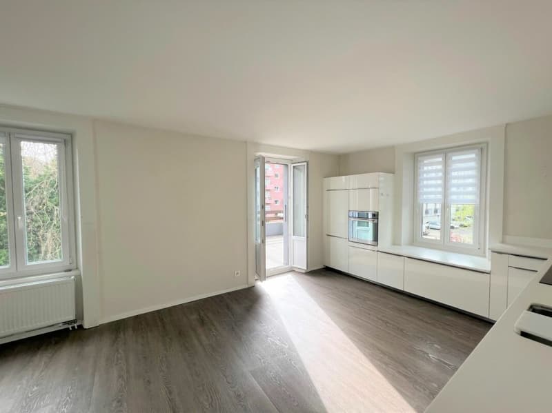 Saint-Blaise - Grand atelier avec bureaux et showroom attenant à une maison de 2 logements (10)