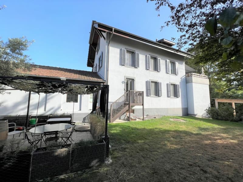 Saint-Blaise - Grand atelier avec bureaux et showroom attenant à une maison de 2 logements (2)
