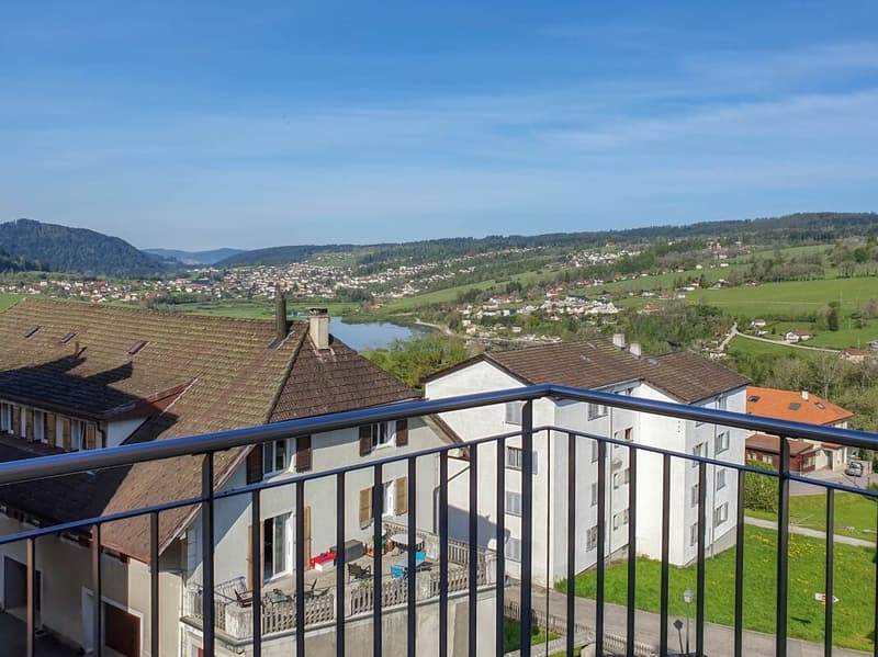 Lac 4, Les Brenets - Appartement 5 pièces avec balcon au 2ème étage   1 mois gratuits ! (5)
