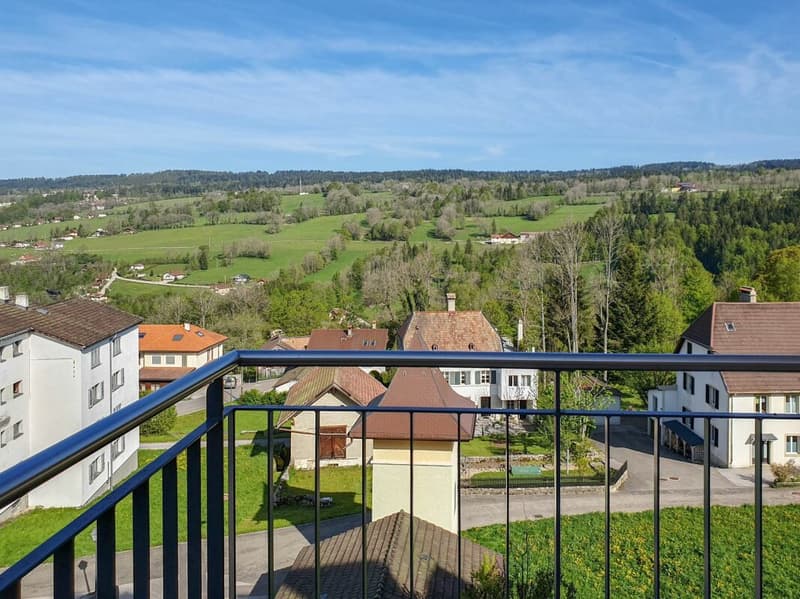 Lac 4, Les Brenets - Appartement 5 pièces avec balcon au 2ème étage   1 mois gratuits ! (8)
