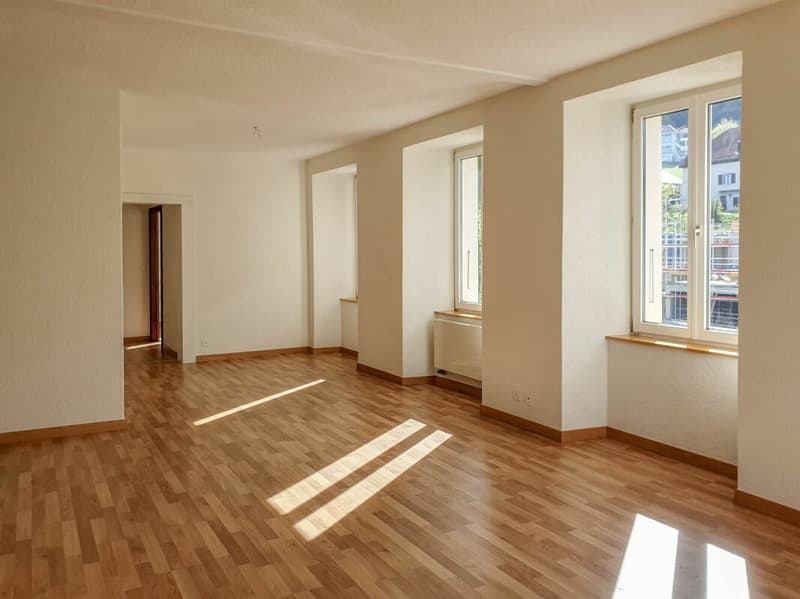 Lac 4, Les Brenets - Appartement 5 pièces avec balcon au 2ème étage   1 mois gratuits ! (2)