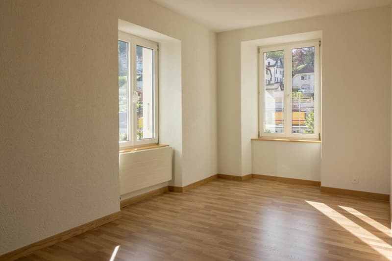 Lac 4, Les Brenets - Appartement 5 pièces avec balcon au 2ème étage   1 mois gratuits ! (15)