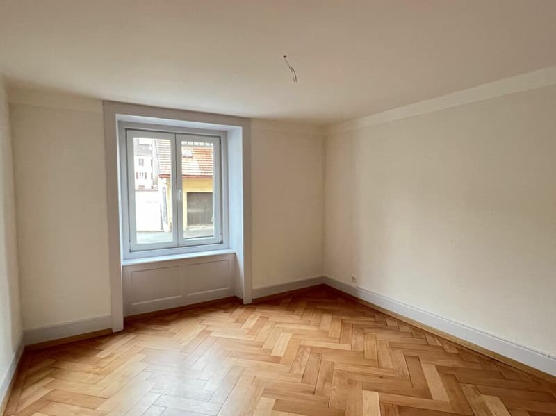 Hôtel-de-Ville 23 - Magnifique appartement rénové au rez-de-chaussée avec accès direct au jardin privatif (2)