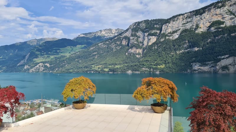 Exklusives Attika-Penthouse - Ihre Traumimmobilie am türkisfarbenen Walensee - 35 min. von Zürich (4)