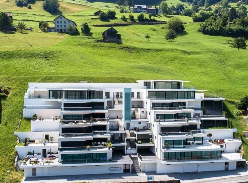 Exklusives Attika-Penthouse - Ihre Traumimmobilie am türkisfarbenen Walensee - 35 min. von Zürich (6)
