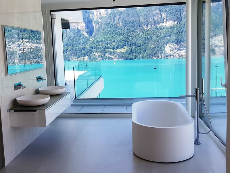 Exklusives Attika-Penthouse - Ihre Traumimmobilie am türkisfarbenen Walensee - 35 min. von Zürich (2)
