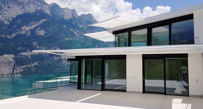 Exklusives Attika-Penthouse - Ihre Traumimmobilie am türkisfarbenen Walensee - 35 min. von Zürich (3)