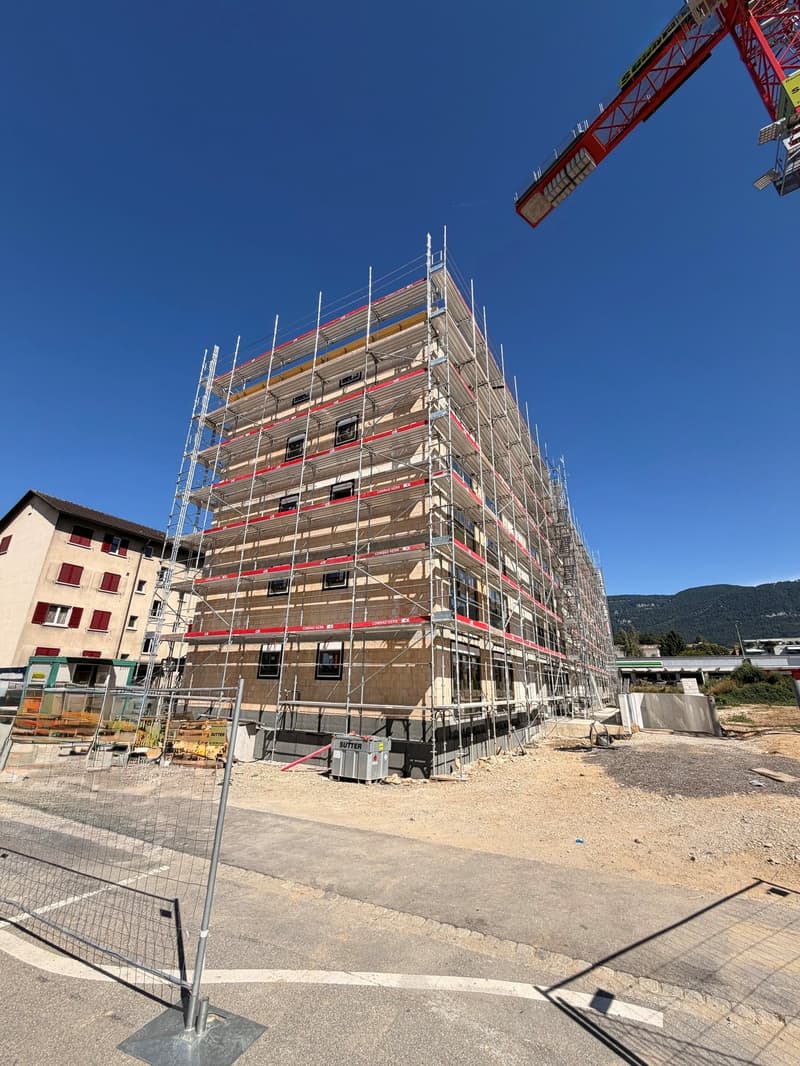 Erstvermietung – moderne Neubauwohnungen an attraktiver Lage in Bellach (2)