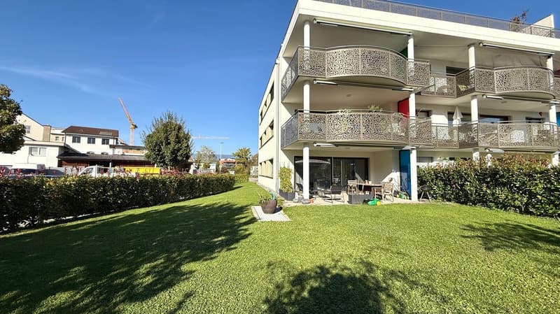 Moderne 4.5-Zimmer-Gartenwohnung (118 m²) mit 305 m² Privatgarten (Gegenkauf möglich) (12)