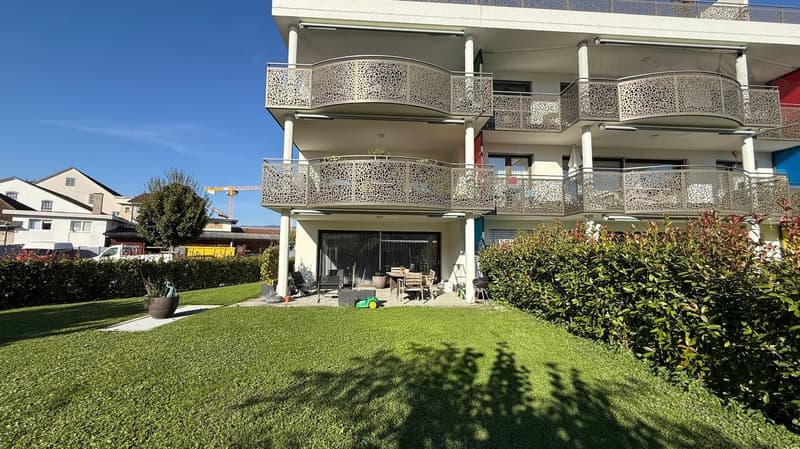Moderne 4.5-Zimmer-Gartenwohnung (118 m²) mit 305 m² Privatgarten (Gegenkauf möglich) (13)