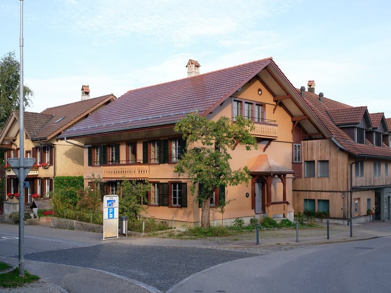 Wohnung im historischen Kern von Schwarzenburg (1)