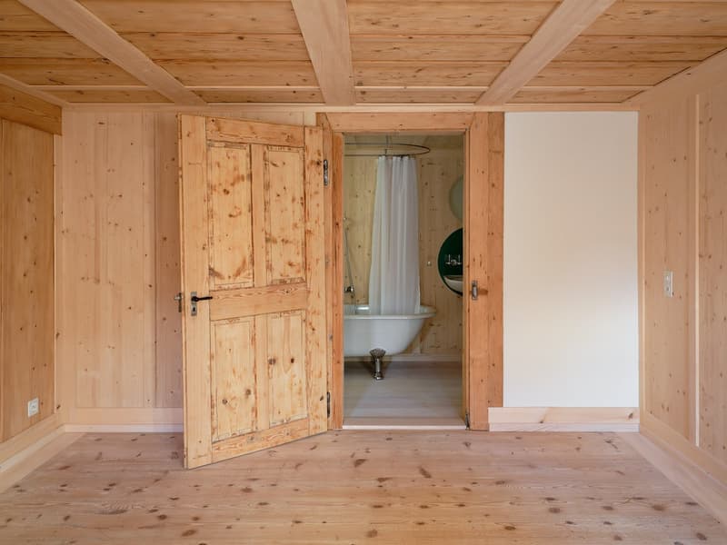 Wohnung im historischen Kern von Schwarzenburg (7)