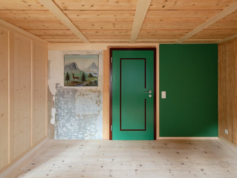 Wohnung im historischen Kern von Schwarzenburg (5)