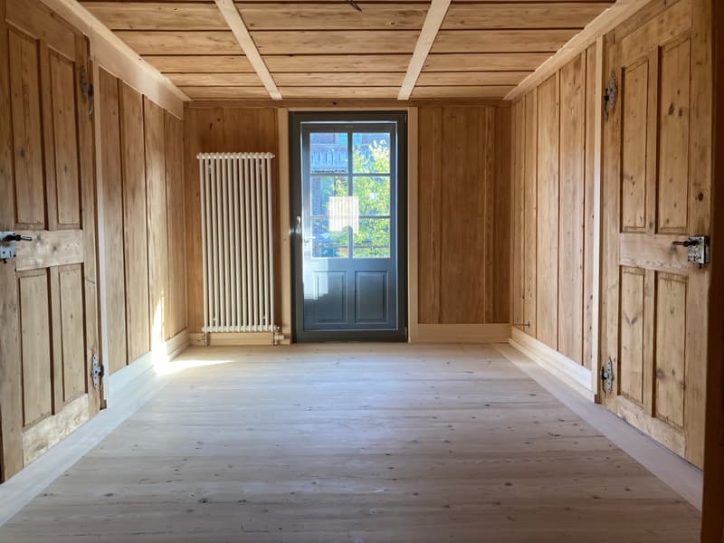 Wohnung im historischen Kern von Schwarzenburg (2)