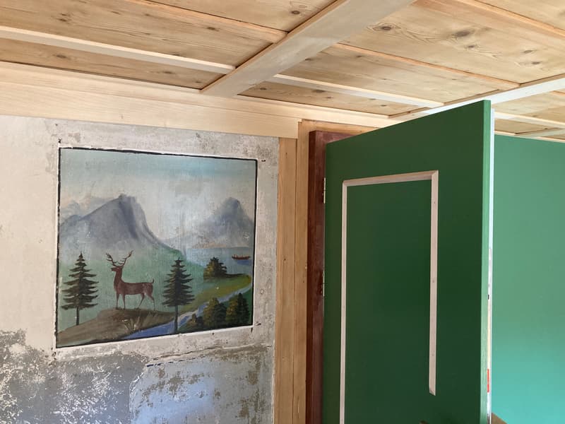 Wohnung im historischen Kern von Schwarzenburg (6)