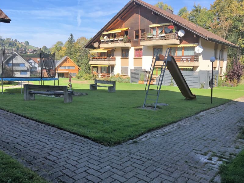 Gemütliche 3.5 Zimmer-Wohnung an ruhiger und familienfreundlicher Lage (10)