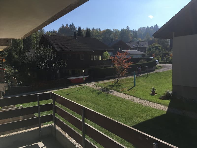 Gemütliche 3.5 Zimmer-Wohnung an ruhiger und familienfreundlicher Lage (9)