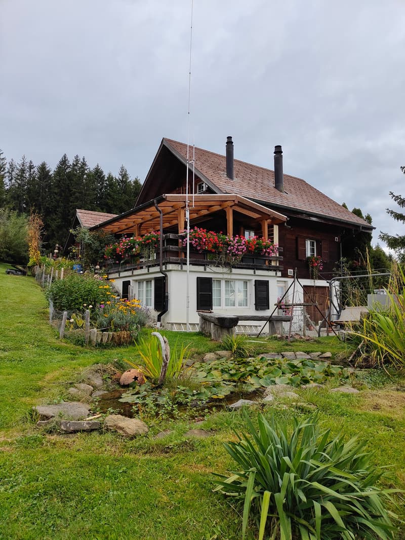 Charmantes Einfamilienhaus mit Studio (13)