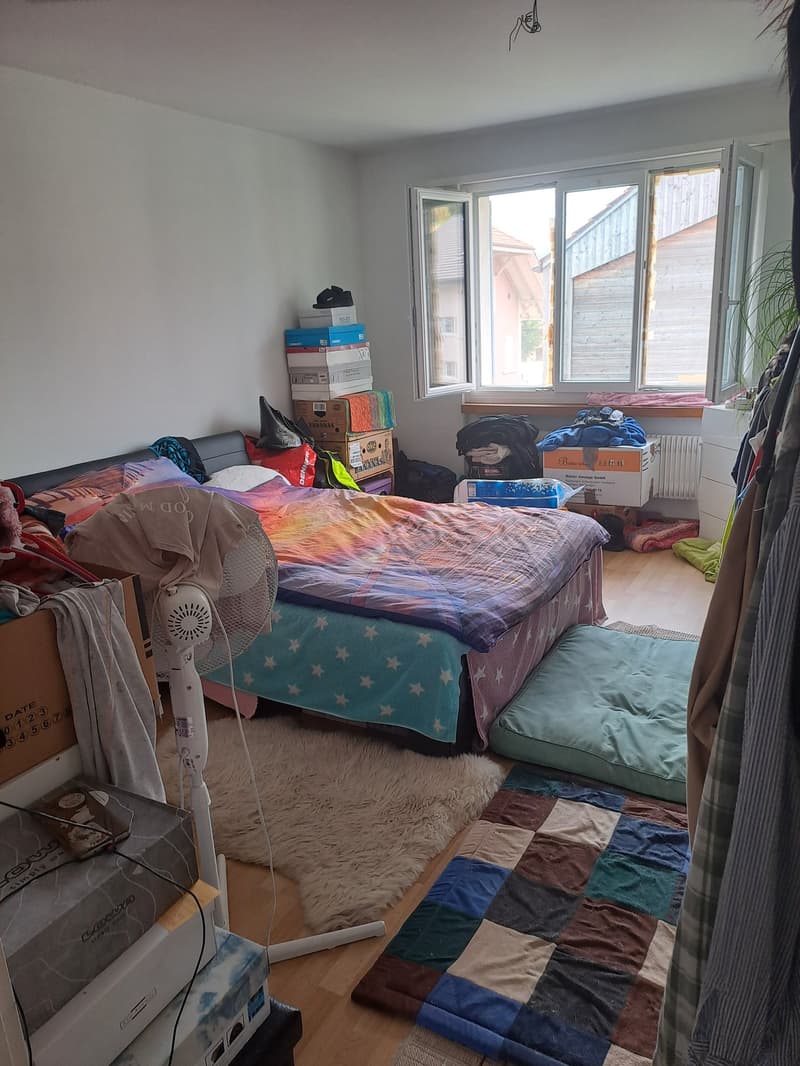 3.5-Zimmer-Wohnung mit Balkon in Riggisberg (6)