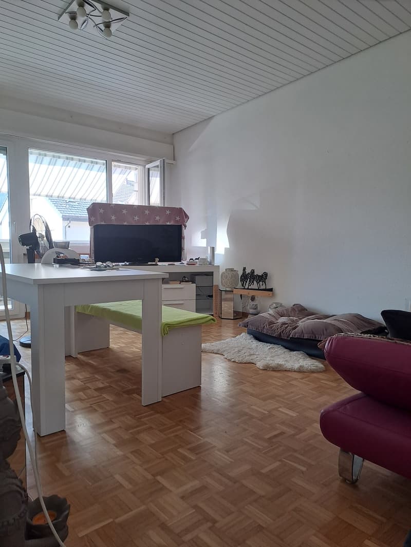 3.5-Zimmer-Wohnung mit Balkon in Riggisberg (3)