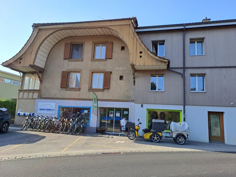 2.5-Zimmer-Altbauwohnung mit Balkon (1)