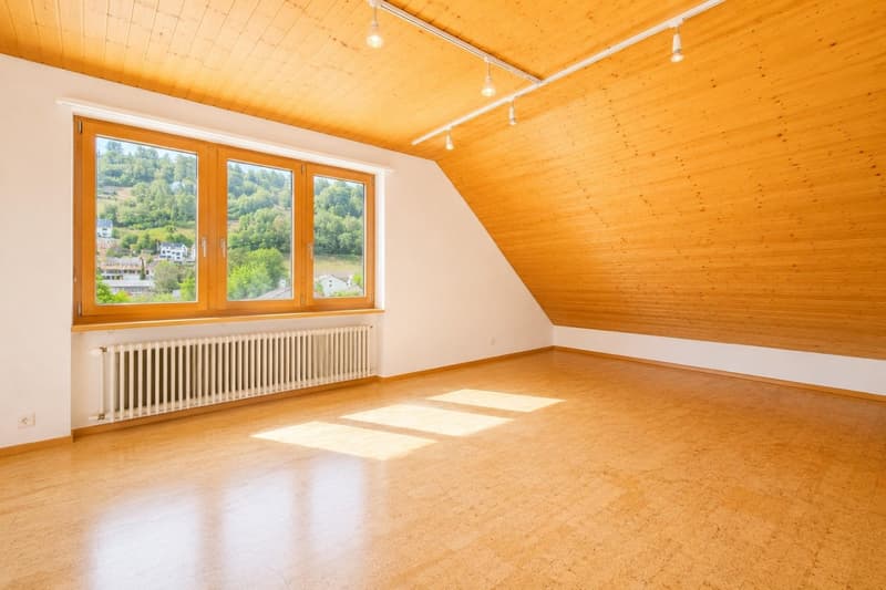 Wohnzimmer Richtung West