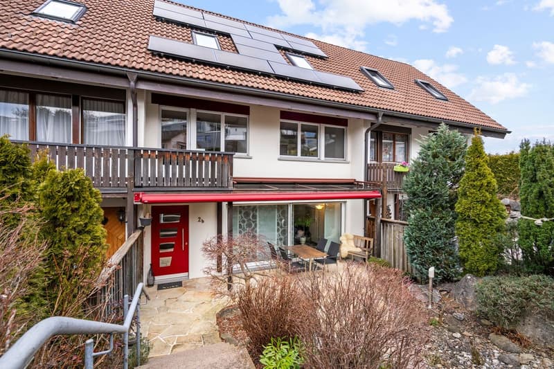 Attraktives Reihenmittelhaus mit Seesicht