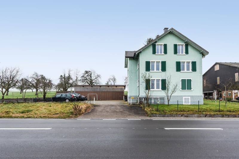Casa multifamiliare con grande terreno e molto potenziale a Münchwilen (11)
