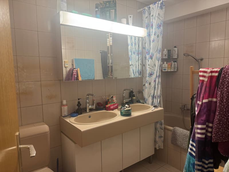 Charmant appartement en attique de 6.5 pièces à Bière (9)