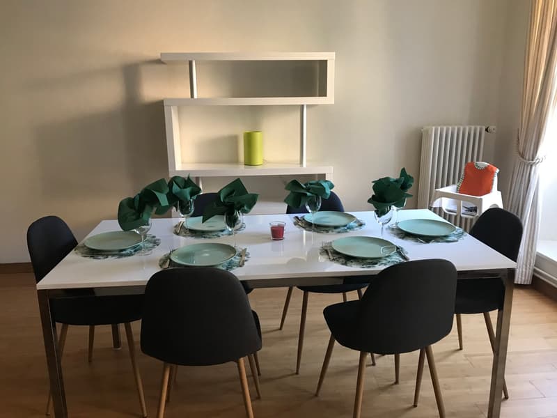 Appartement meublé de 4 pièces avec balcon à Aubonne (2)