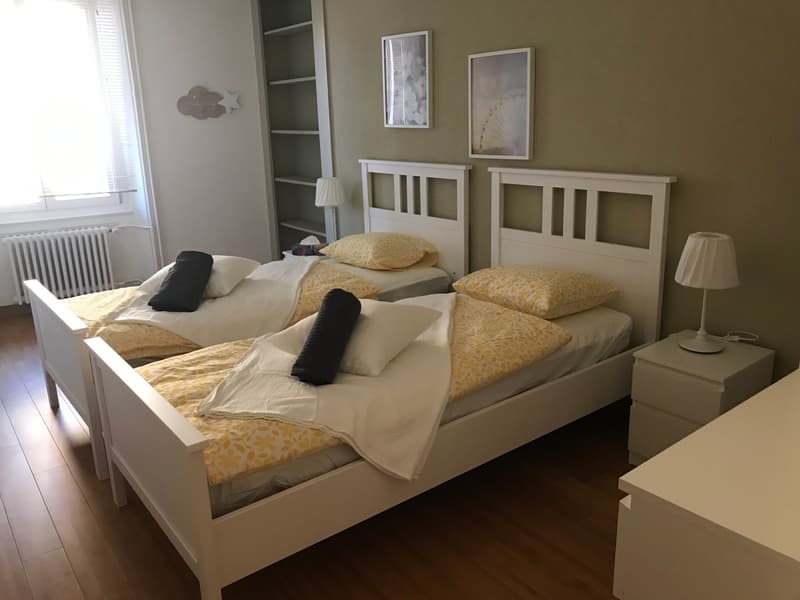 Appartement meublé de 4 pièces avec balcon à Aubonne (10)