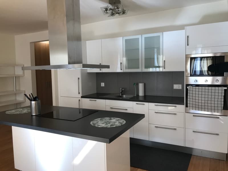 Appartement meublé de 4 pièces avec balcon à Aubonne (7)