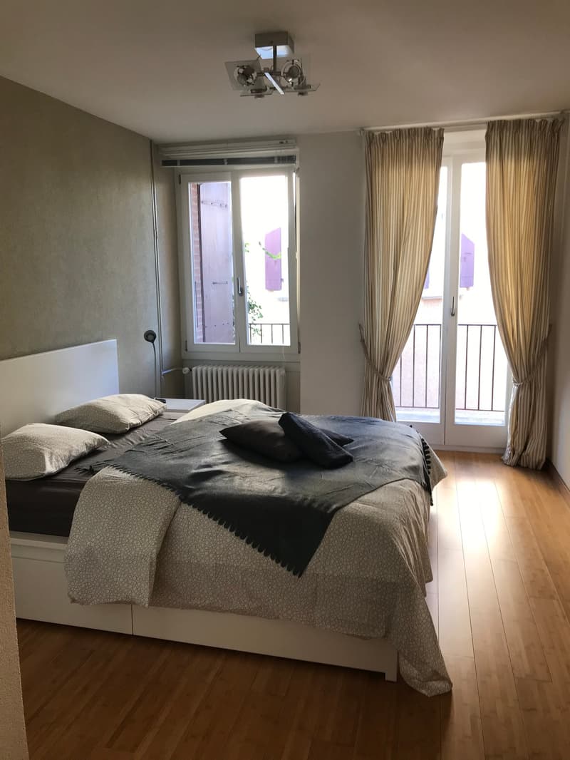Appartement meublé de 4 pièces avec balcon à Aubonne (3)