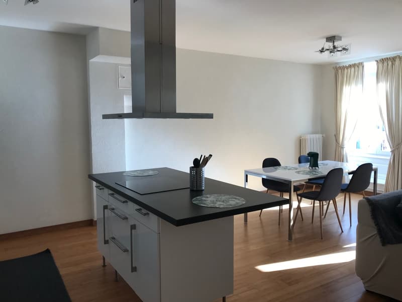 Appartement meublé de 4 pièces avec balcon à Aubonne (11)