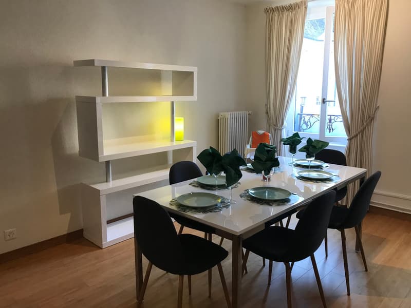 Appartement meublé de 4 pièces avec balcon à Aubonne (6)