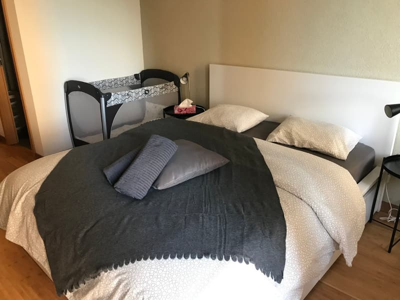 Appartement meublé de 4 pièces avec balcon à Aubonne (5)