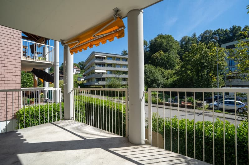 Wohnung im Maihof-Quartier in Luzern (2)