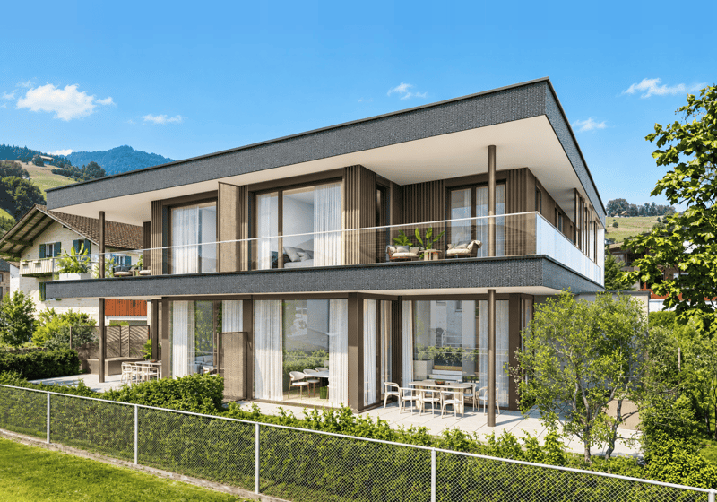 Luxuriöses Doppeleinfamilienhaus (1)