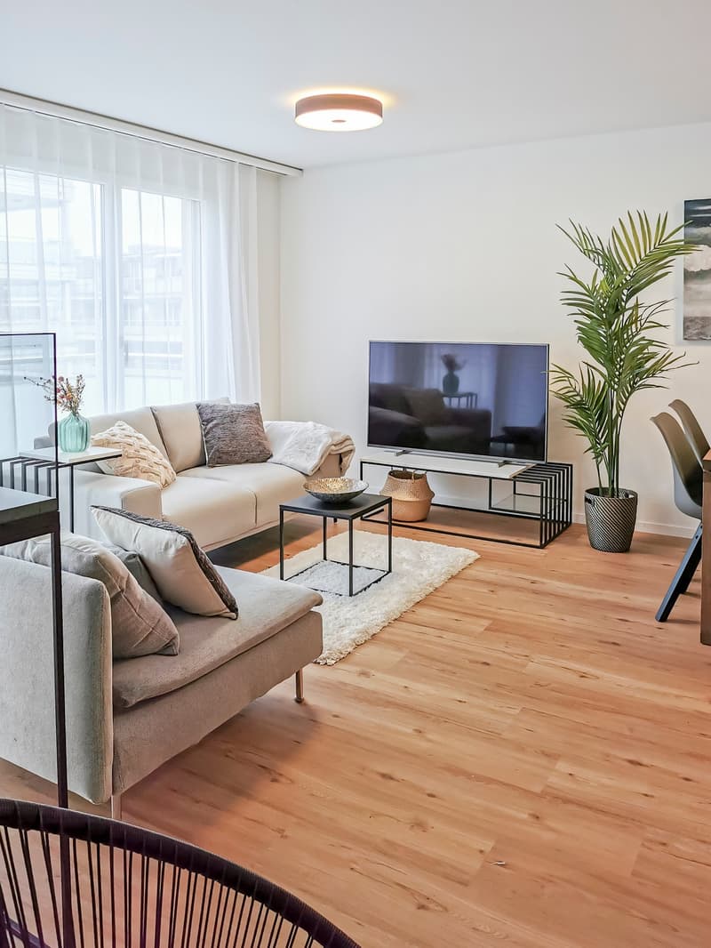 Möblierte 2 Zimmer Wohnung mit Balkon im Zentrum von Luzern – ab September 2026 verfügbar (1)