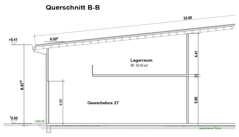 Scatole commerciali moderne/nuove in affitto a Niederönz (5)