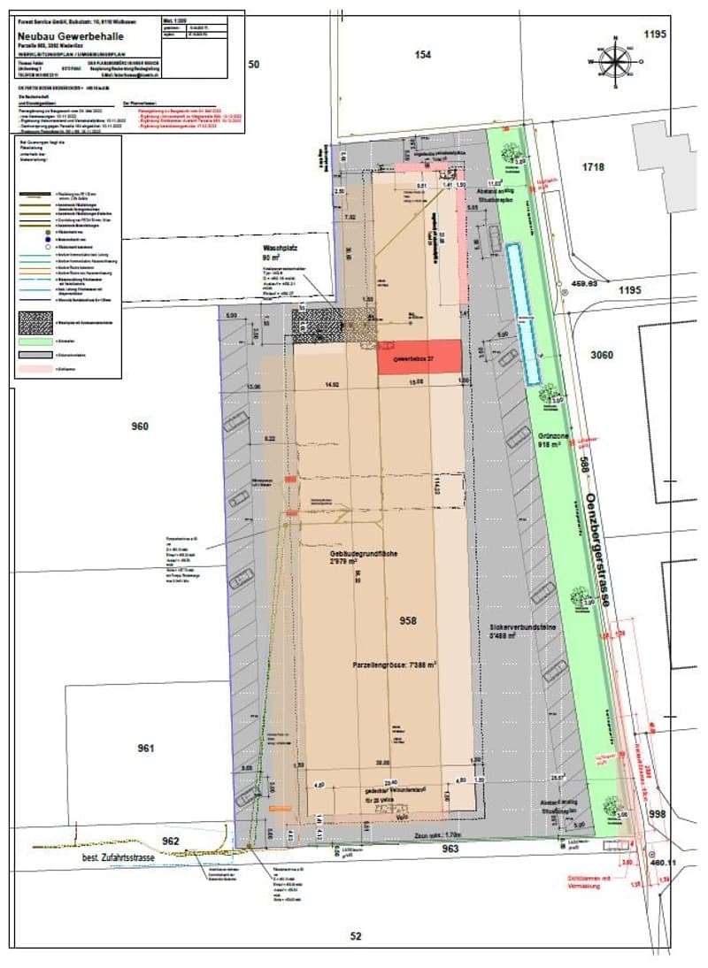 Scatole commerciali moderne/nuove in affitto a Niederönz (6)