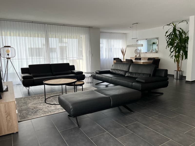 Gepflegte 4.5-Zimmer-Eigentumswohnung mit Balkon in Aarwangen inkl. 2 EHP (1)