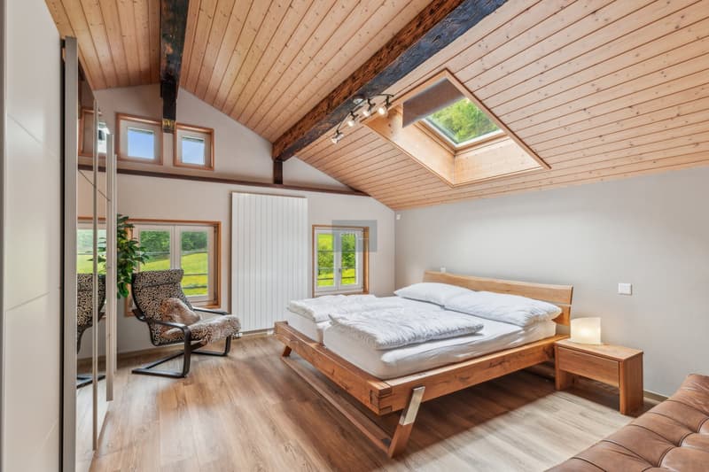 Ein hochwertig-rustikales Hideaway wie im Bilderbuch für Seelenfrieden pur (als Airbnb nutzbar) (4)