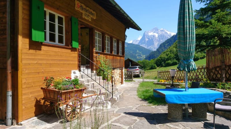 Ein hochwertig-rustikales Hideaway wie im Bilderbuch für Seelenfrieden pur (als Airbnb nutzbar) (5)