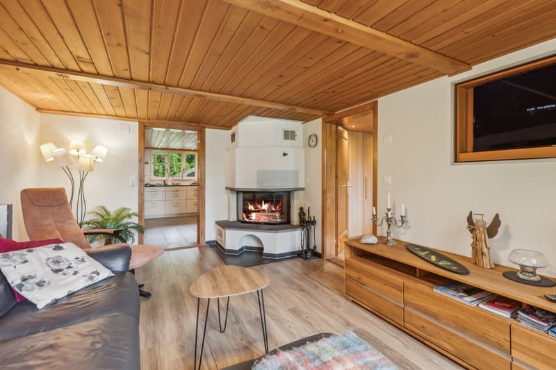 Ein hochwertig-rustikales Hideaway wie im Bilderbuch für Seelenfrieden pur (als Airbnb nutzbar) (3)