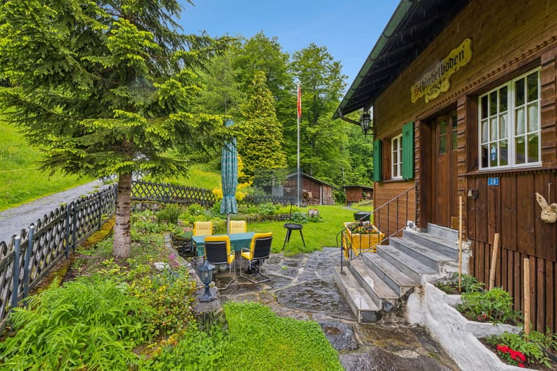 Ein hochwertig-rustikales Hideaway wie im Bilderbuch für Seelenfrieden pur (als Airbnb nutzbar) (7)