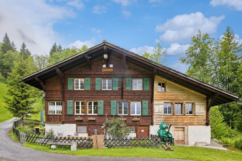 Ein hochwertig-rustikales Hideaway wie im Bilderbuch für Seelenfrieden pur (als Airbnb nutzbar) (6)